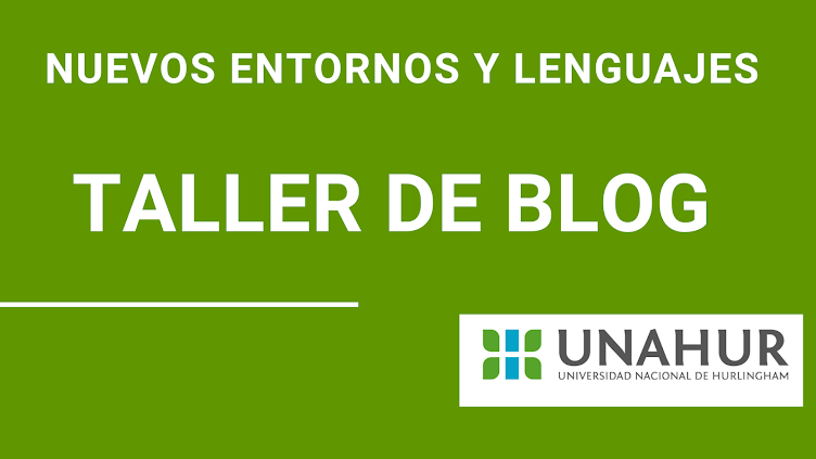 TALLER DE BLOG