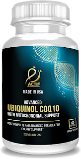 Actif Super Ubiquinol CoQ10 with Enhanced Mitochondrial Support