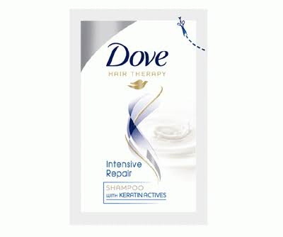 Dove shampoo mini pack