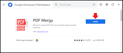 Cara Menggabungkan File PDF dengan Google Drive