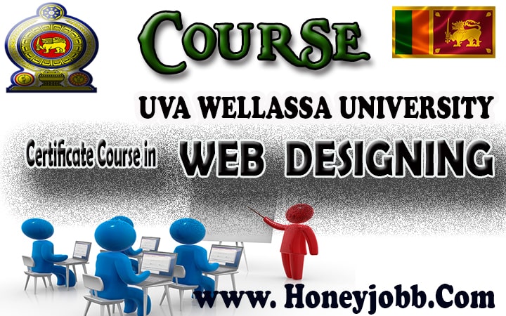 Certificate Course in Web Designing- Uva Wellasa University 2022