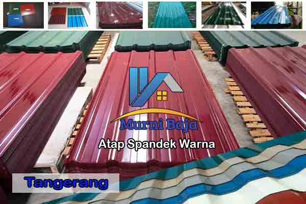 Harga Atap Spandek Warna Jatiuwung