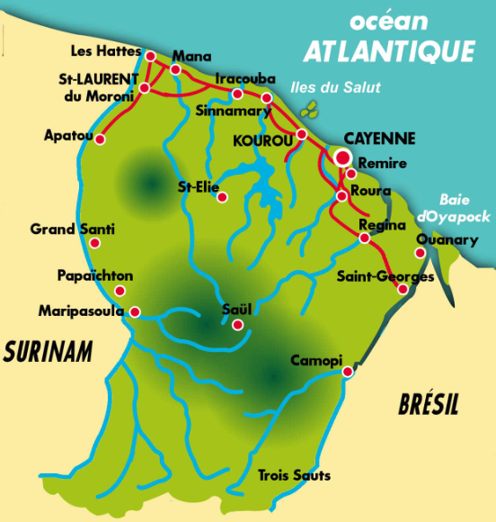 🌎 Guyane Tourisme Info
