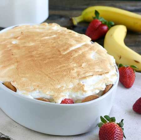 Strawberry Banana Pudding Recipe