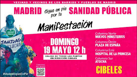 Manifestación por la Sanidad Pública