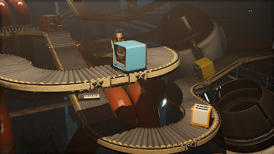 Aperture Desk Job game screenshot