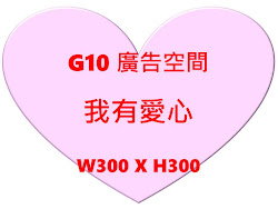 G10 W300 X H300 [ your company name ]