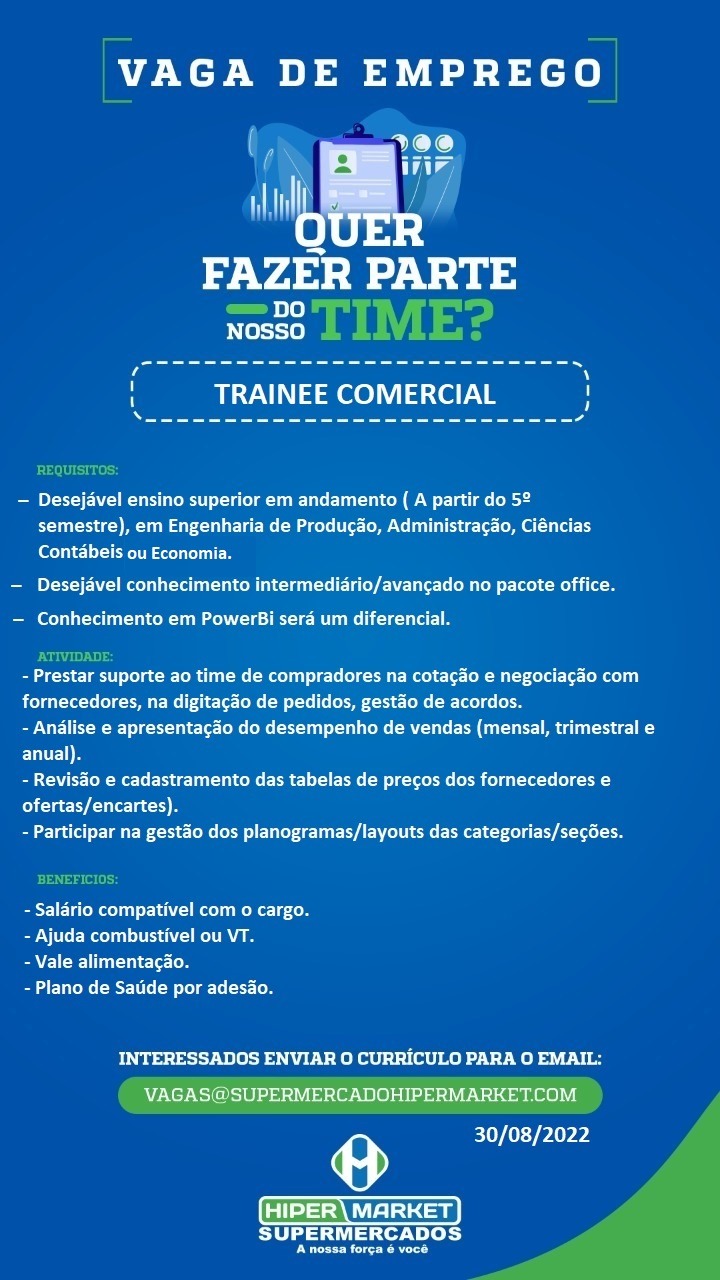 TRAINEE COMERCIAL