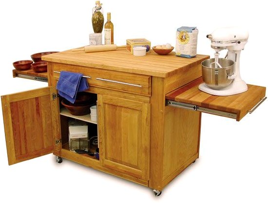 10 Multifunctional Kitchen Island Ideas 6