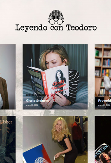 Leyendo con Teodoro