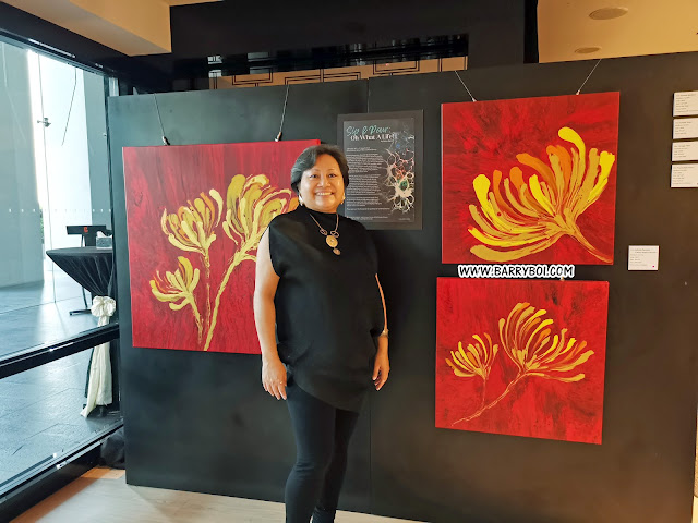 Tina Degreef G Hotel Penang G Art Gallery Art Exhibition Sip & Pour