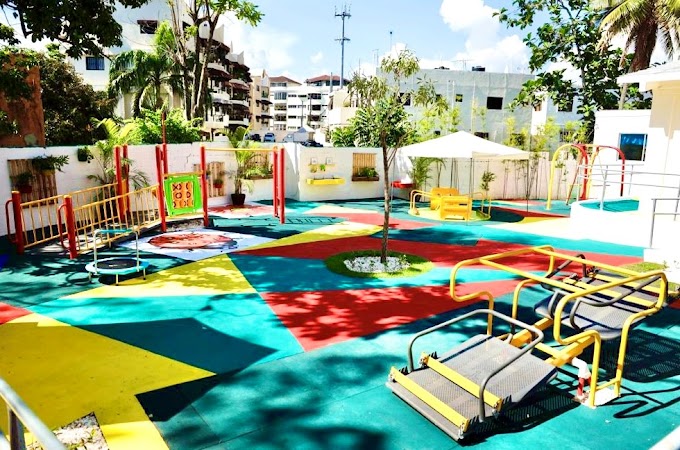 Asociación Cibao y Nido para Ángeles inauguran Parque Inclusivo para niños y jóvenes con parálisis cerebral