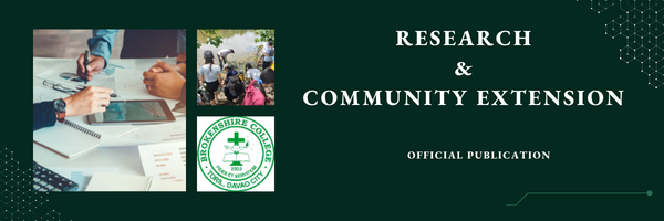 Research and Community Extension Publication