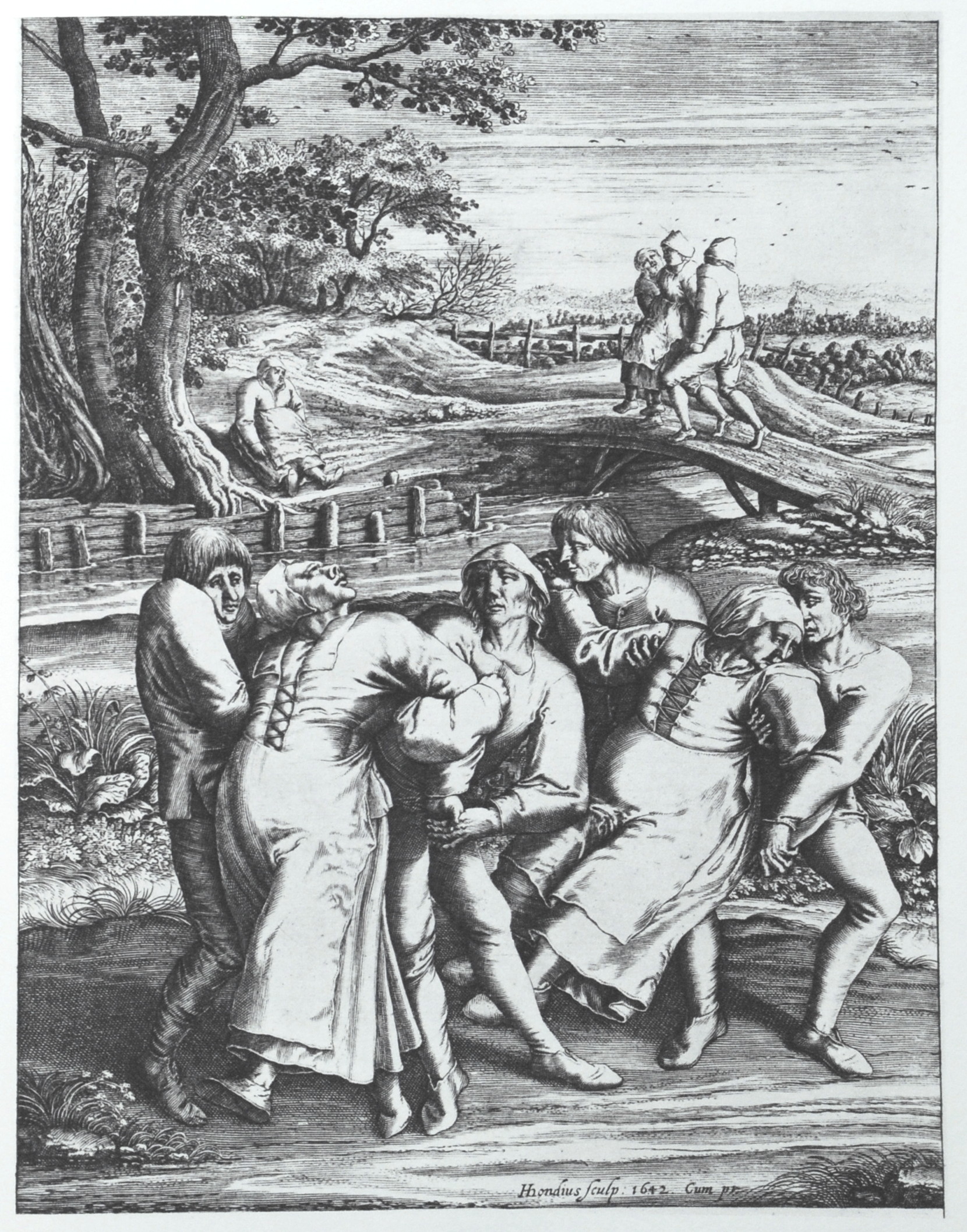 Dancing plauge of 1518