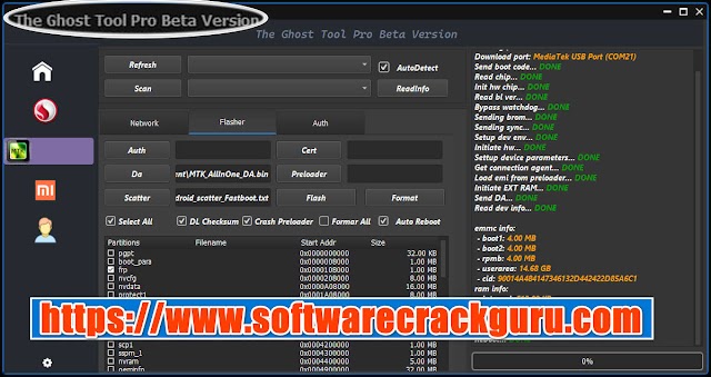 The Ghost Tool Pro Beta V0.3 Beta Free Download By GSM Heart TEAM