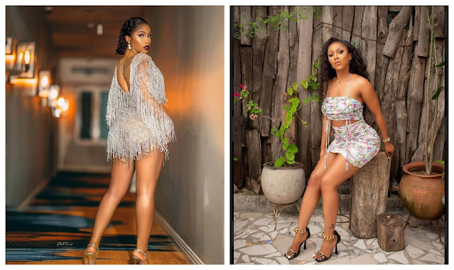 She don start, Which kind Ameri accent be this?-  Fans drags Mercy eke for speaking Phonetics during her show(Video)