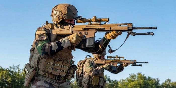 Французька армія почала отримувати перші снайперські гвинтівки SCAR-H PR