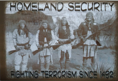 HOMELAND SECURTY PROTECTING THE UNITED STATES SINCE 1492