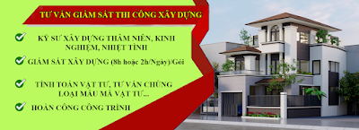 Hợp đồng giám sát xây dựng nhà ở gia đình tại TP Vinh, Nghệ An, Hà Tĩnh