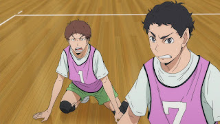 ハイキュー!! アニメ 2期4話 | 森然高校 小鹿野大樹 千鹿谷栄吉 | HAIKYU!! Season2 Episode 4