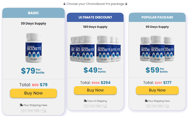 Chronoboost Pro:- Reviews 2022, Ingredients, Price, Benefits, Side Effect, How Does It Work?