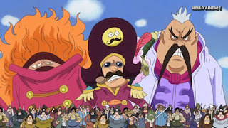 ワンピースアニメ WCI編 843話 バスカルテ ヌストルテ ドスマルシェ | ONE PIECE ホールケーキアイランド編