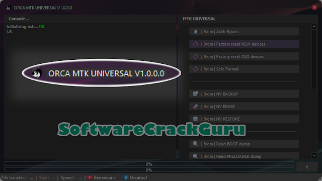 Download ORCA MTK Universal Tool V1.0.0.0 -2023
