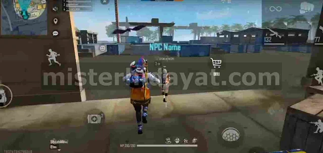 Config NPC Name Free Fire Ori dan Max Terbaru