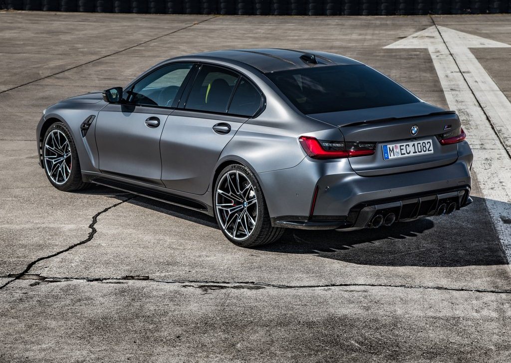 2022 BMW M3 Competition Sedan M xDrive