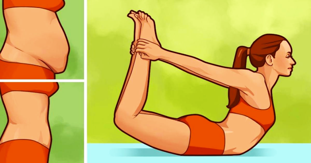 7 yoga exercises to lose belly fat and strengthen your core