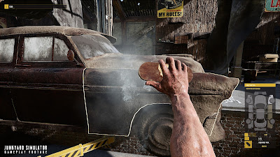 Junkyard Simulator Game Screenshot