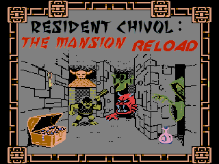 Ficha Resident Chivol: The Mansion Reload (RPG Maker 2003)