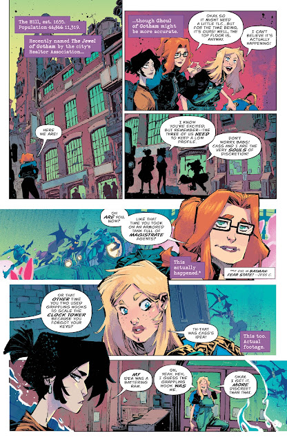 Batgirls #1 Review - Weird Science DC Comics