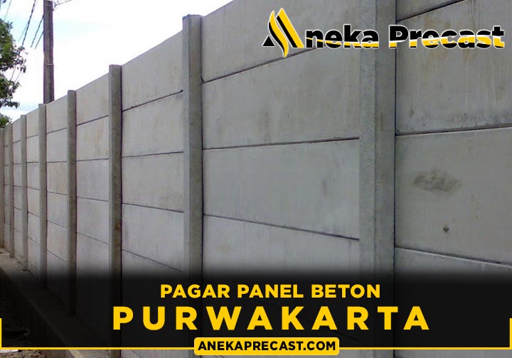 Harga Pagar Panel Beton Purwakarta 2024 Murah Per Meter