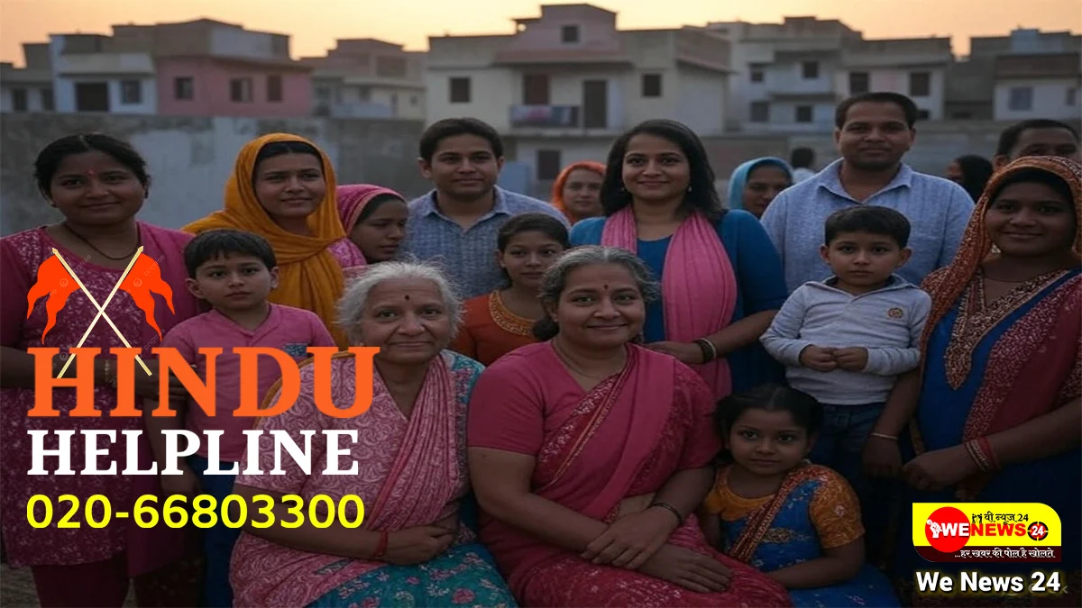 हिंदू हेल्पलाइन की घोषणा ,हेल्पलाइन से मिलेगी 5 तरह की सहायता