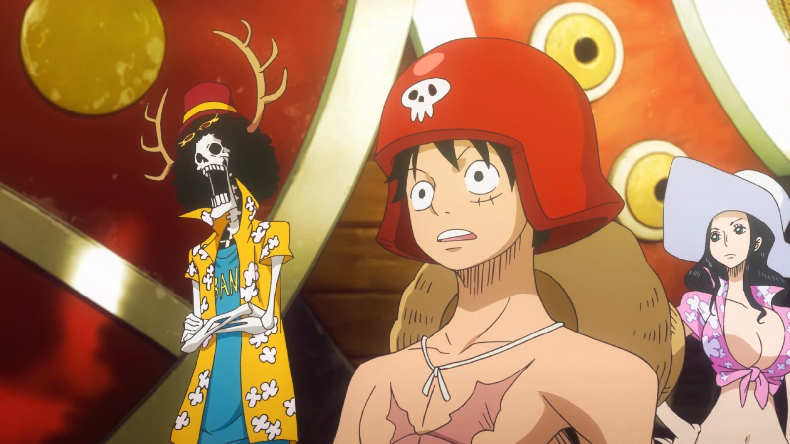 One Piece Gold: La película (2016) 1080p WEB-DL Latino