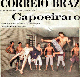 Divulgações da Capoeira desde 1969