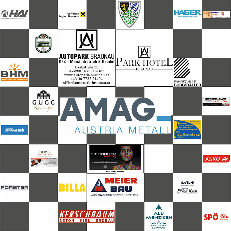 We would like to thank all sponsors! / Wir bedanken uns bei allen Sponsoren recht herzlich!