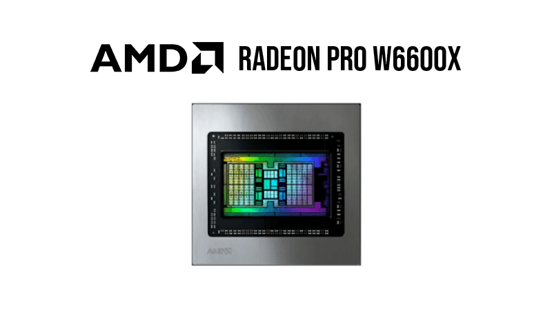 AMD Radeon PRO W6600X GPU with 8GB GDDR6 VRAM for Mac Pro is now official