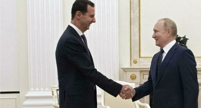 بشّار الأسد: ''ما قام به بوتين تصحيح للتاريخ''