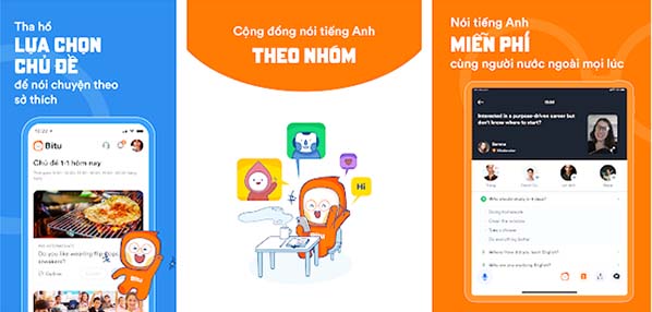 Tải Bitu, App Luyện Nói Tiếng Anh cho Android, iPhone a2