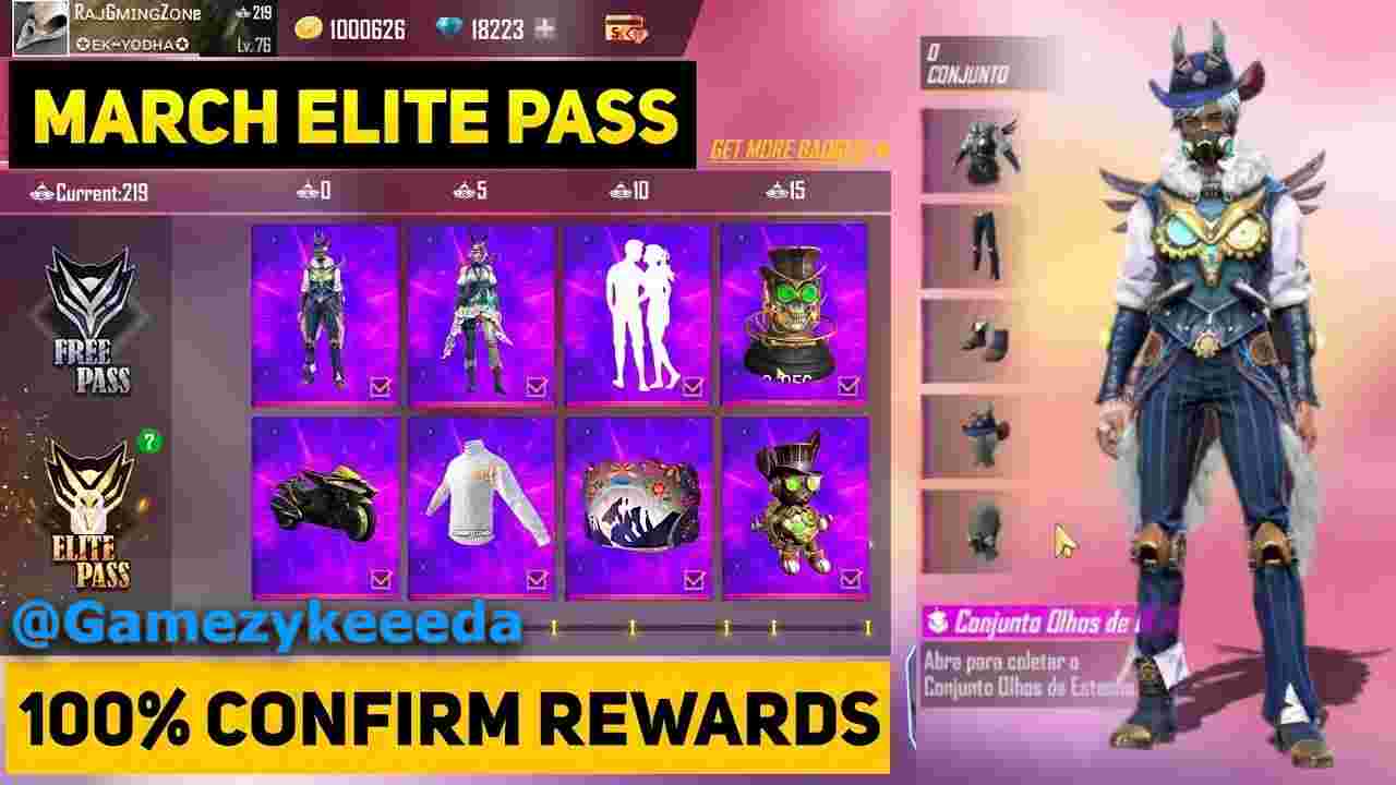 Free Fire Upcoming Elite Pass Season 46 (February 2022): Release Date, Pre-Order, Items and Rewards