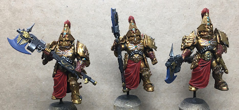 Adeptus Custodes Custodian Wardens WIP