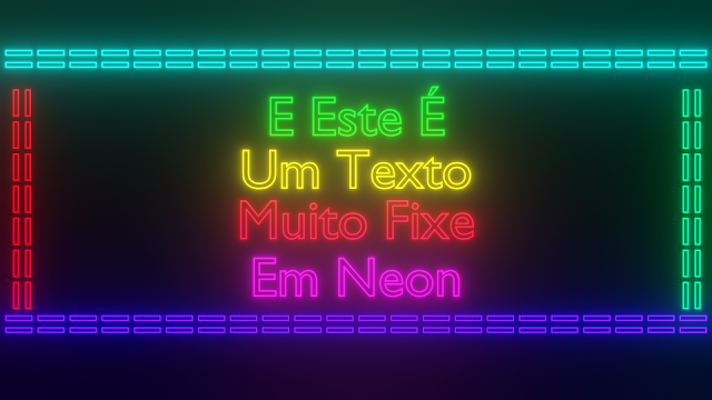 Neon Text 2