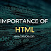 What Is The Importance Of HTML For Web Development?