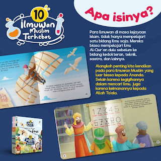 Pre Order 10 Ilmuan Muslim Terhebat