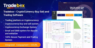 Tradebox - CryptoCurrency Buy Sell and Trading Software v6.0 Nulled