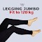 Emikoawa Legging Wanita Premium FIT BIG SIZE hingga 120kg - Kode 22-002