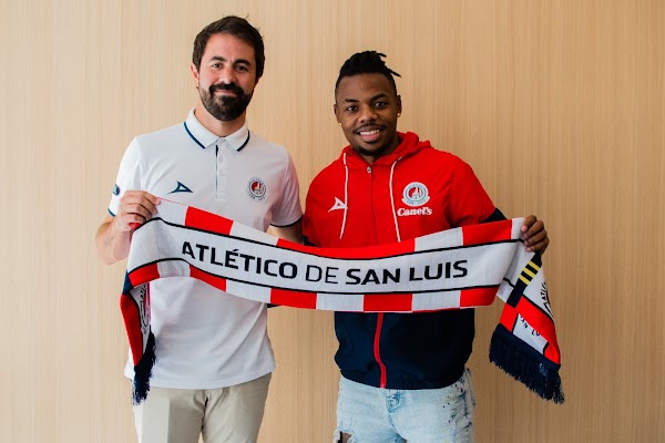 Oficial: Atlético San Luis, firma Jhon Murillo