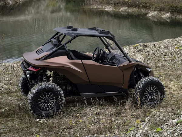 Lexus apresenta ROV - protótipo de buggy movido a hidrogênio